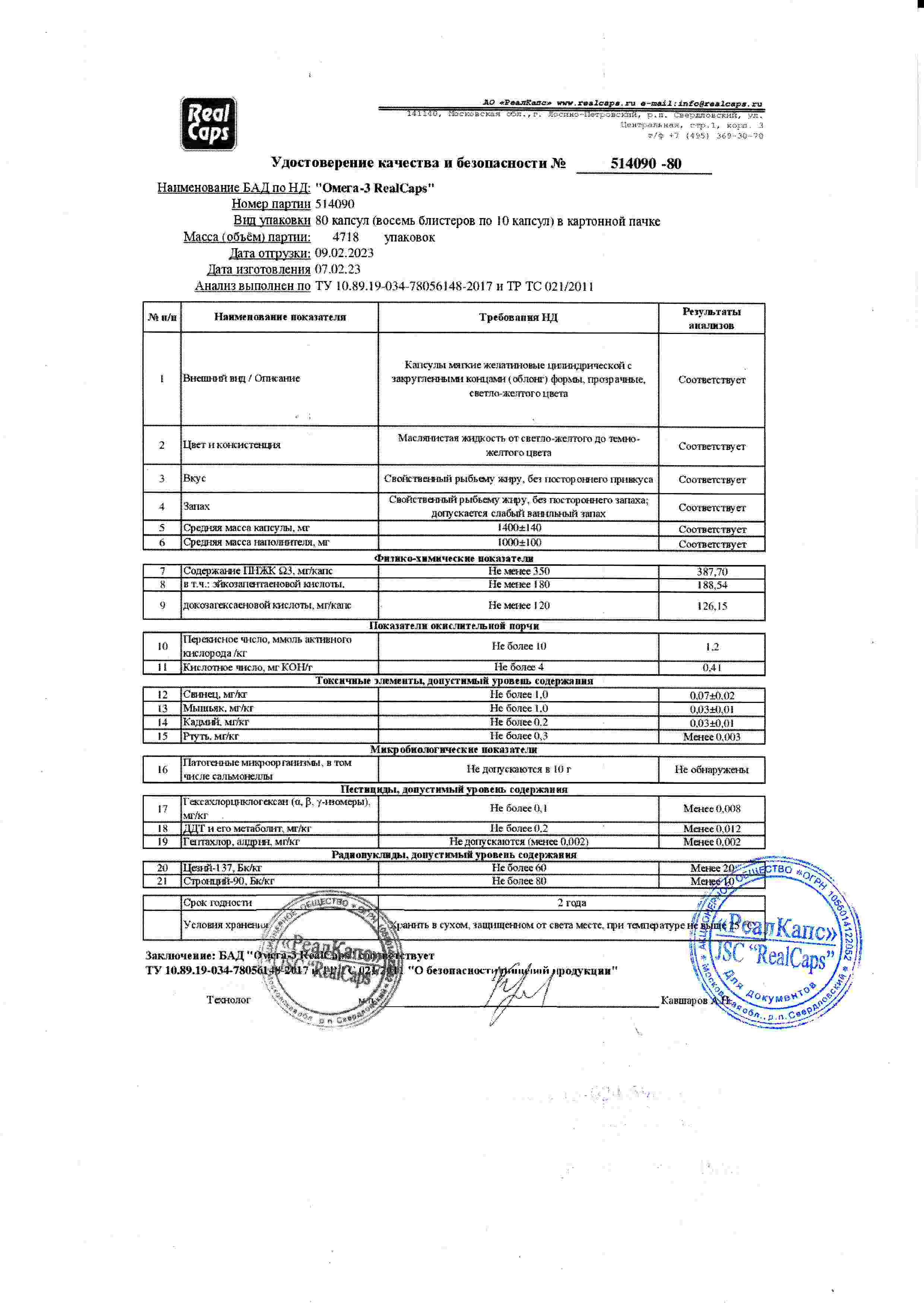 Паспорт №022023